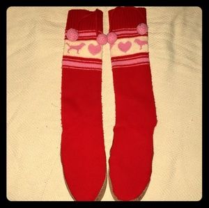 ***SOLD ON MERCARI***Victoria secret pink mukluks